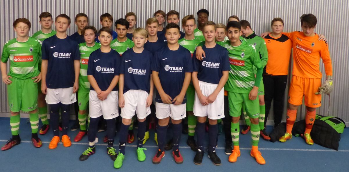 MTU CUP 2016 Bild mit Gladbach