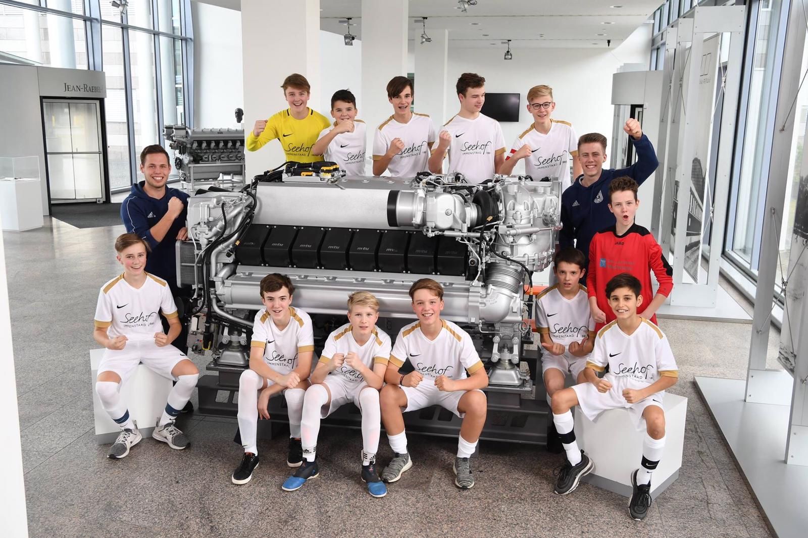 Teamfoto mtu cup 2