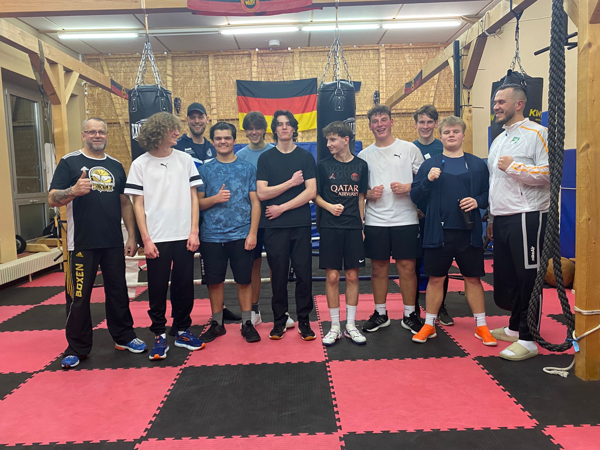 B Jugend Box Event