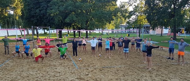 2020 Beach OPENohne